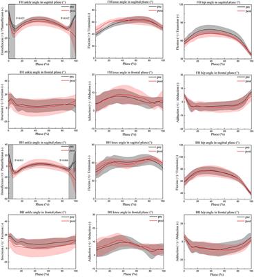 The effects of ankle dorsiflexor fatigue on lower limb biomechanics during badminton forward forehand and backhand lunge